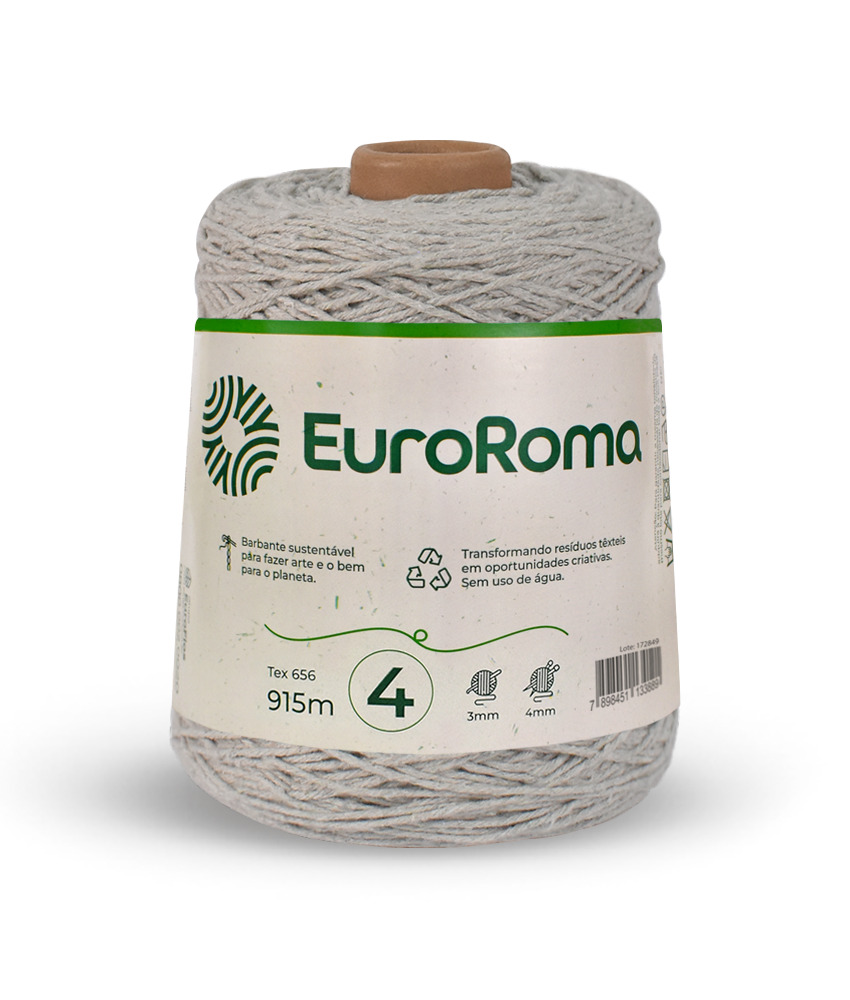 EUROROMA COLORIDO 4/4 - 600G - 915M